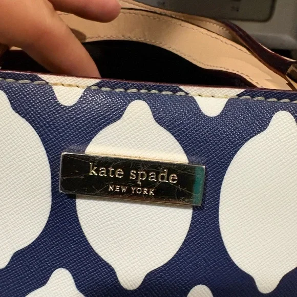 Kate Spade Juno Tote Grainy Vinyl - Picture 3 of 11